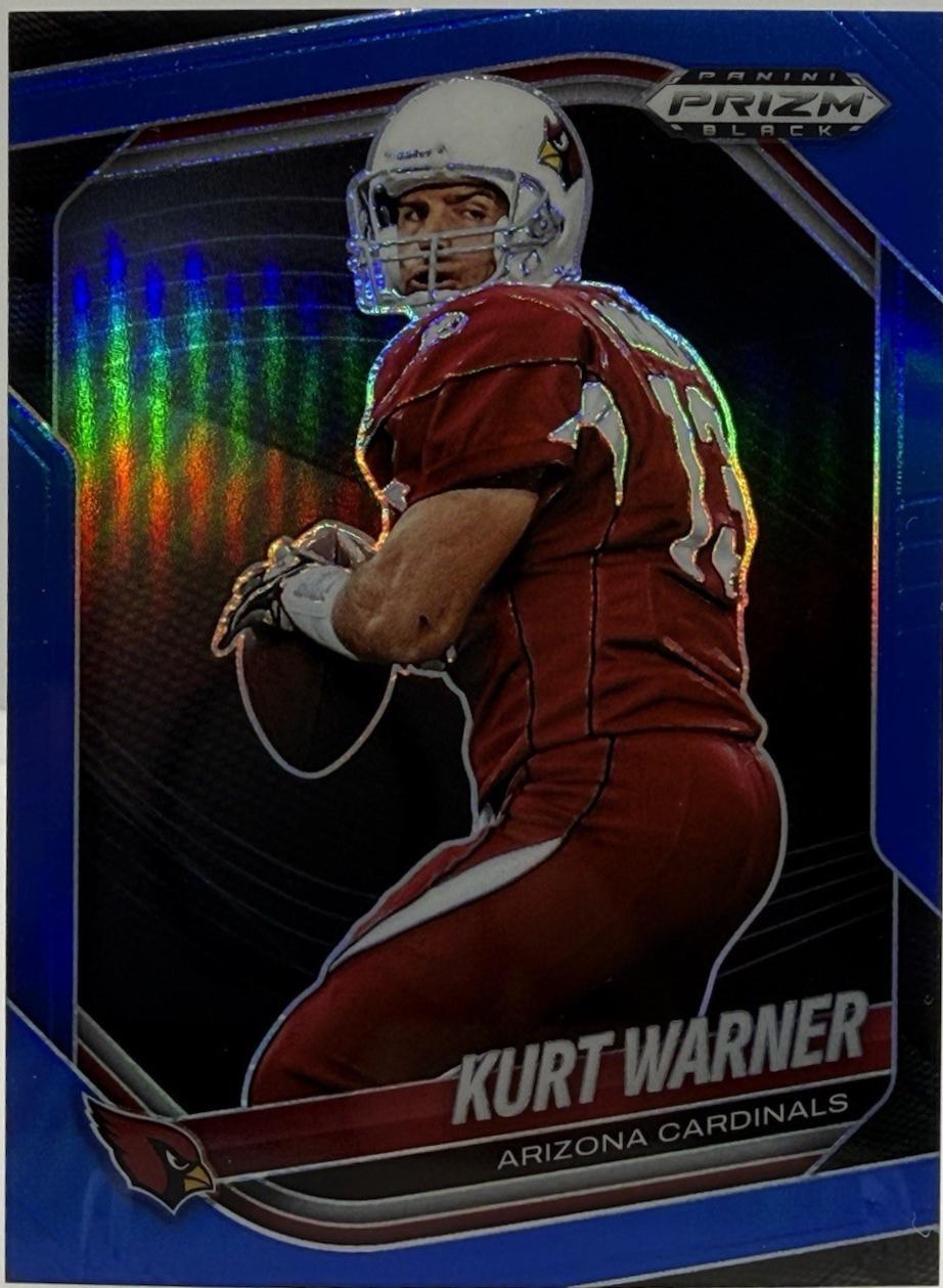 Kurt Warner [Blue] #1