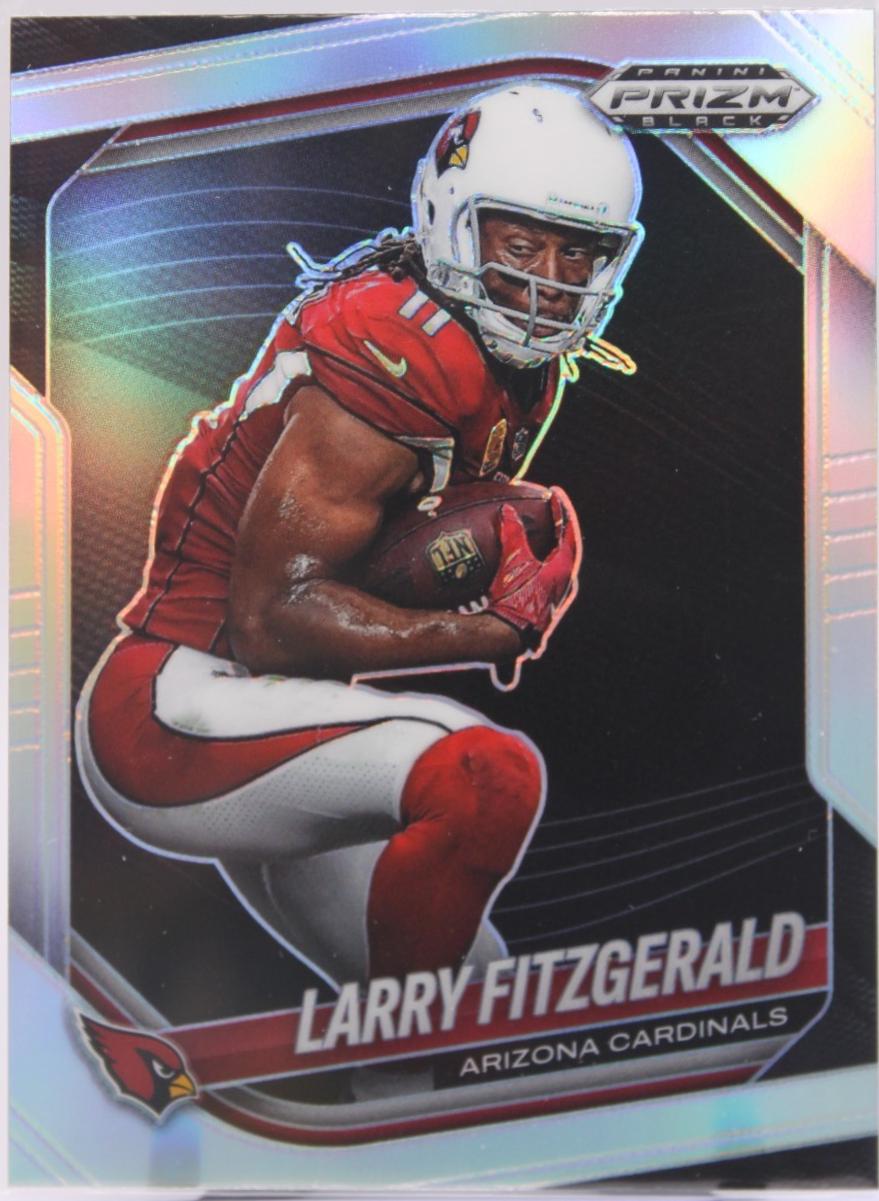Larry Fitzgerald [Silver] #3