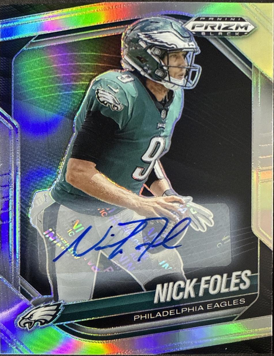 Nick Foles [Autograph Silver] #117