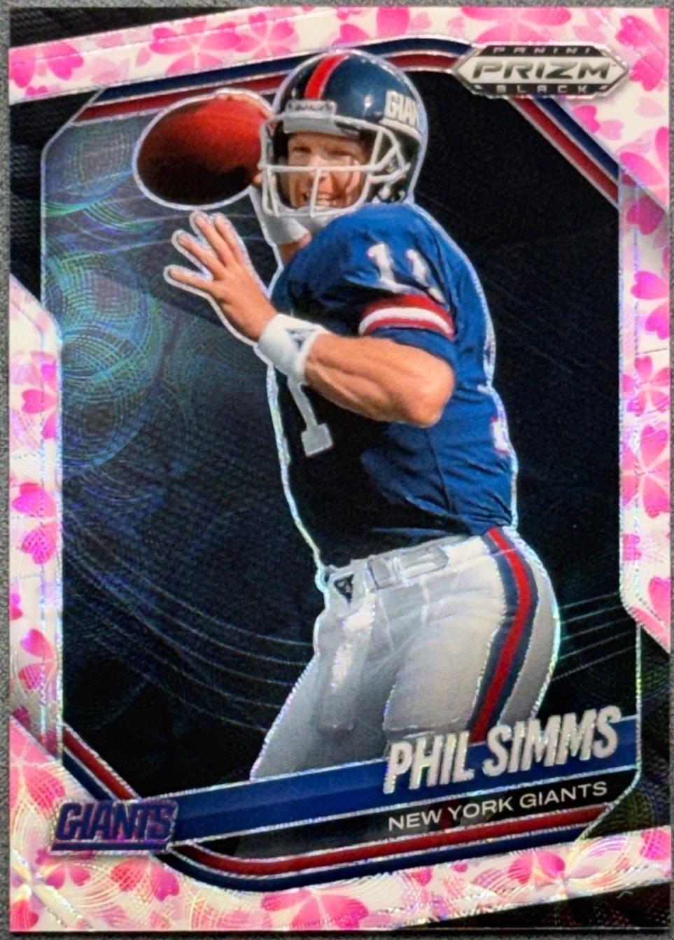 Phil Simms [Cherry Blossom] #103