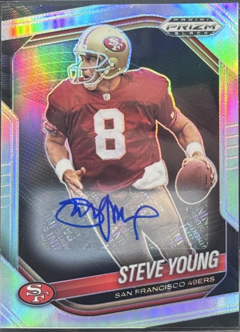 Steve Young [Autograph Silver] #132