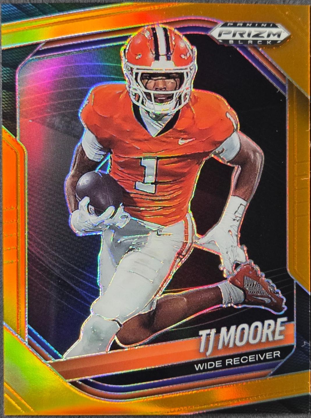 TJ Moore [Orange] #162