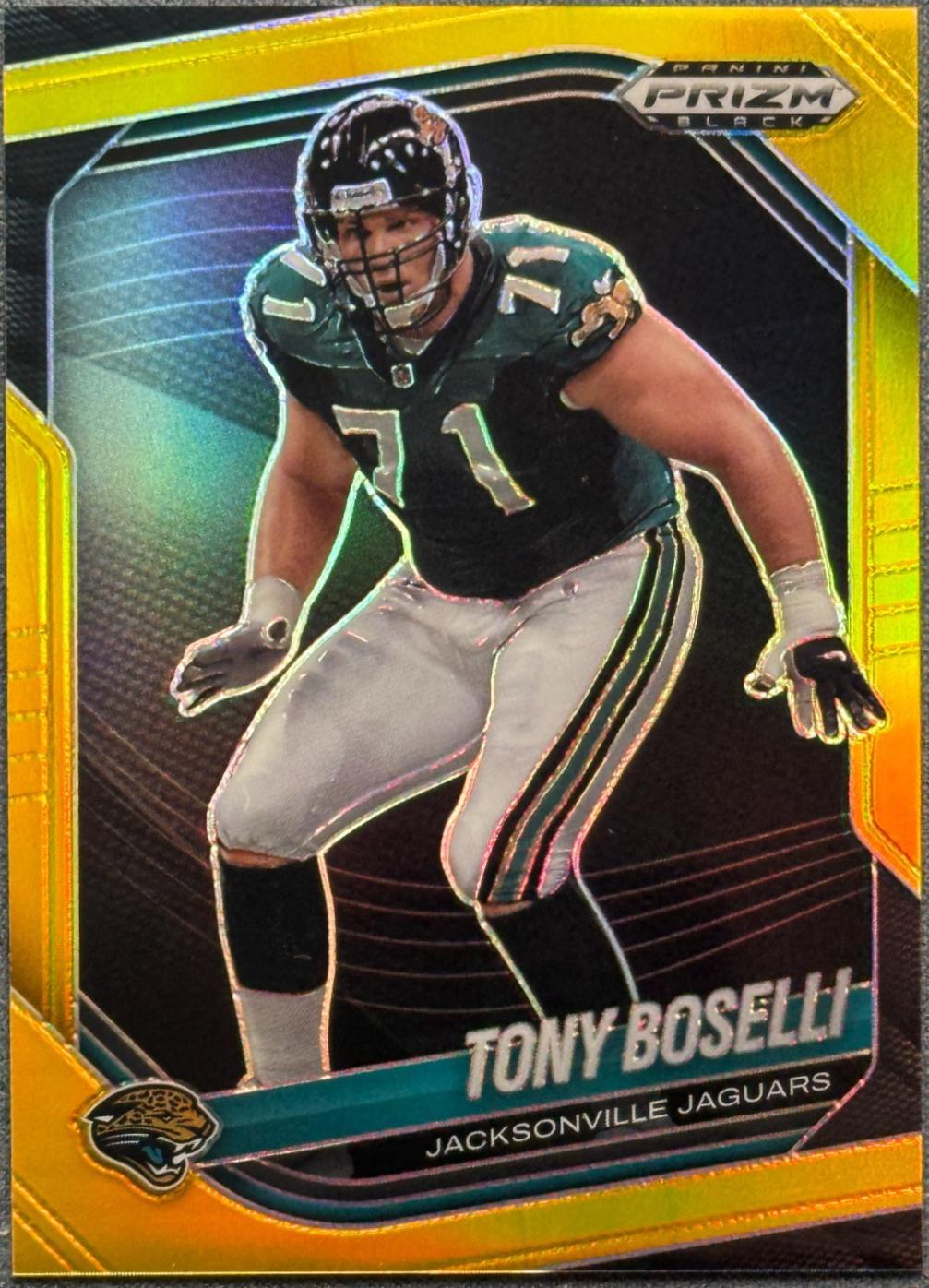 Tony Boselli [Gold] #72