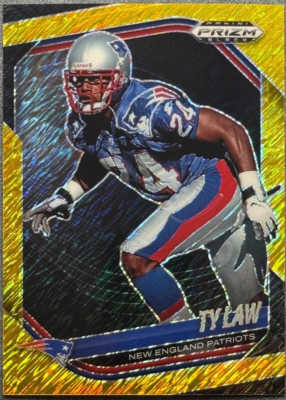 Ty Law [Gold] #93