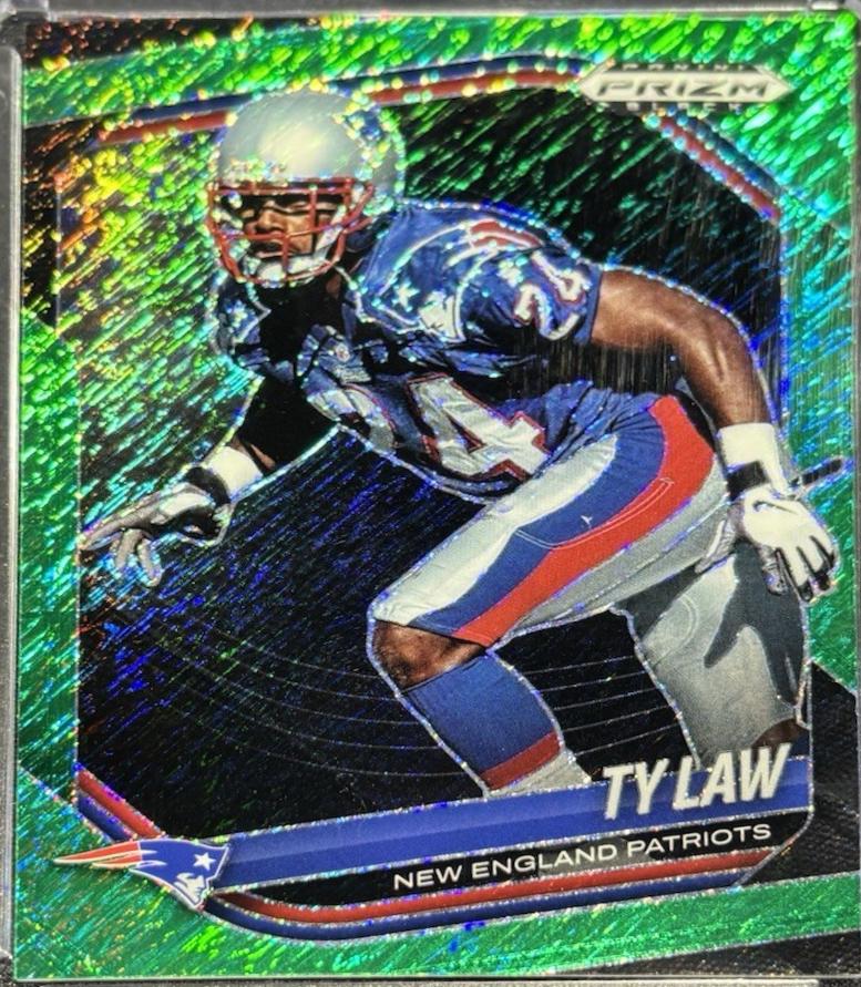 Ty Law [Green Shimmer] #93