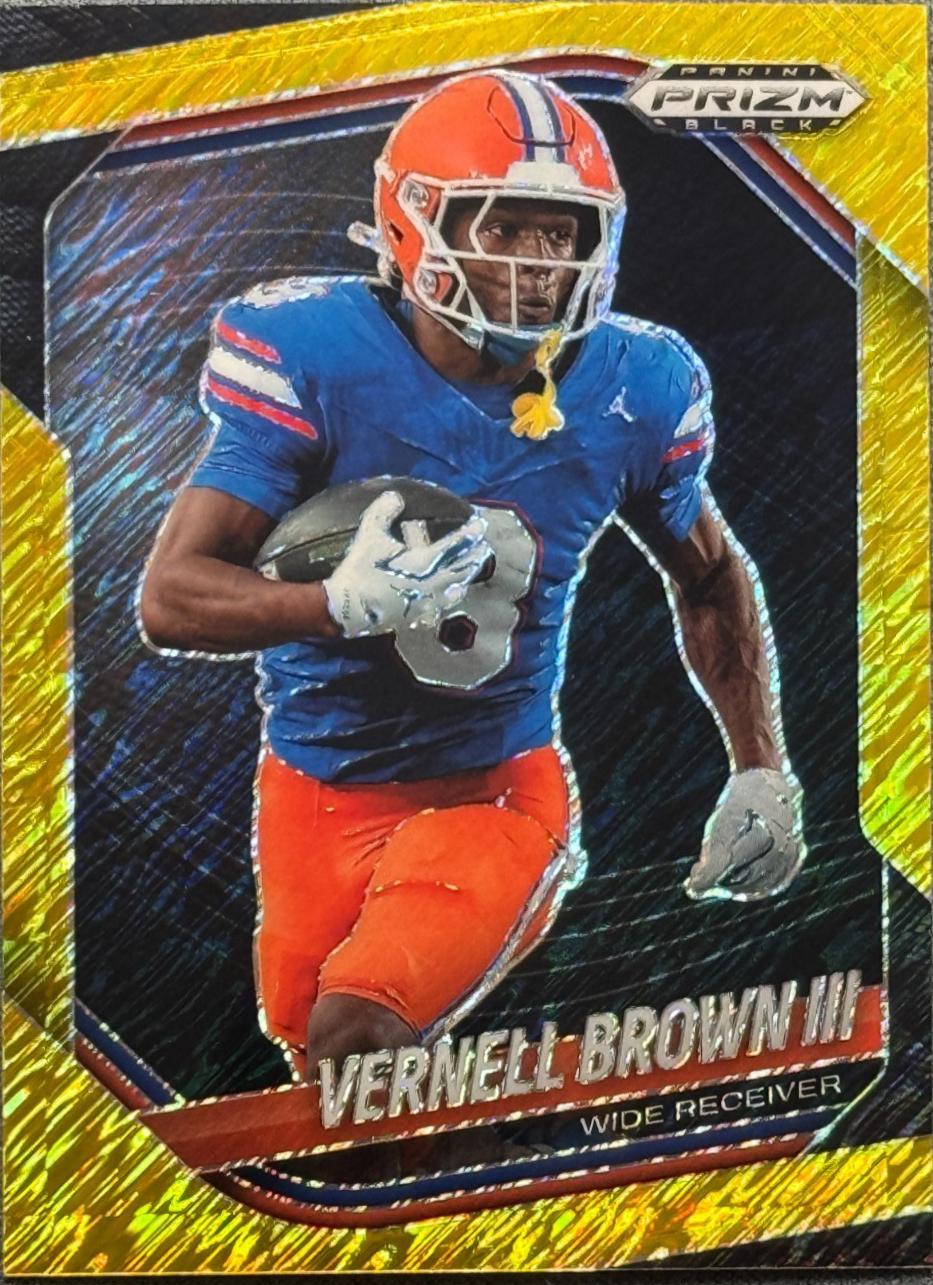 Vernell Brown III [Gold] #158