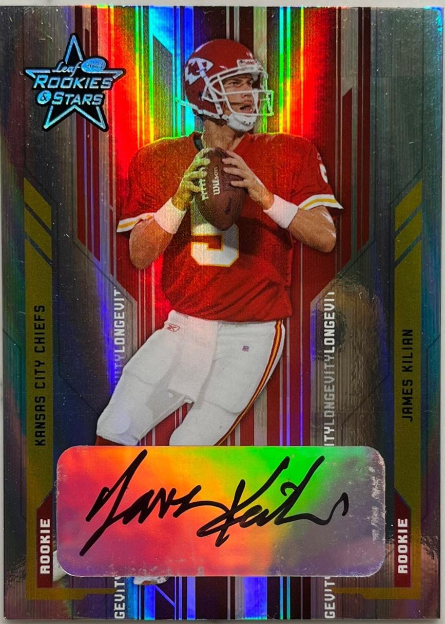 James Kilian [Autograph Holofoil] #229