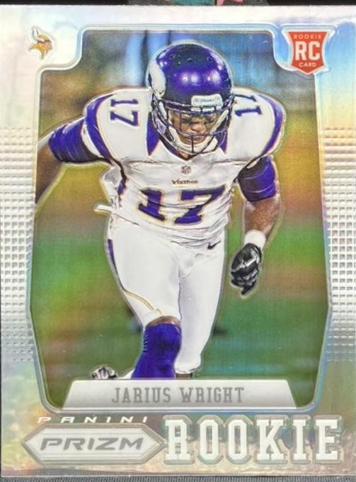 Jarius Wright [Prizm Rookie Autograph] #215