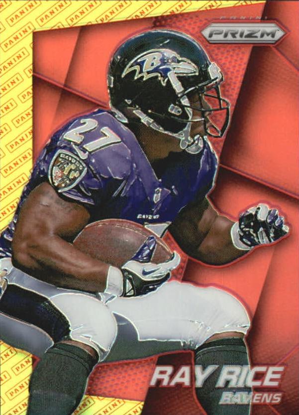 Ray Rice [Panini Logo Prizm] #42