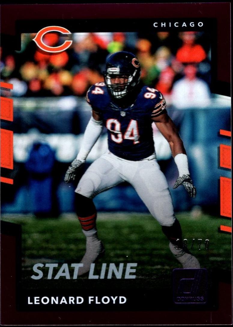 Leonard Floyd [Season Stat Line Press Proof] #259
