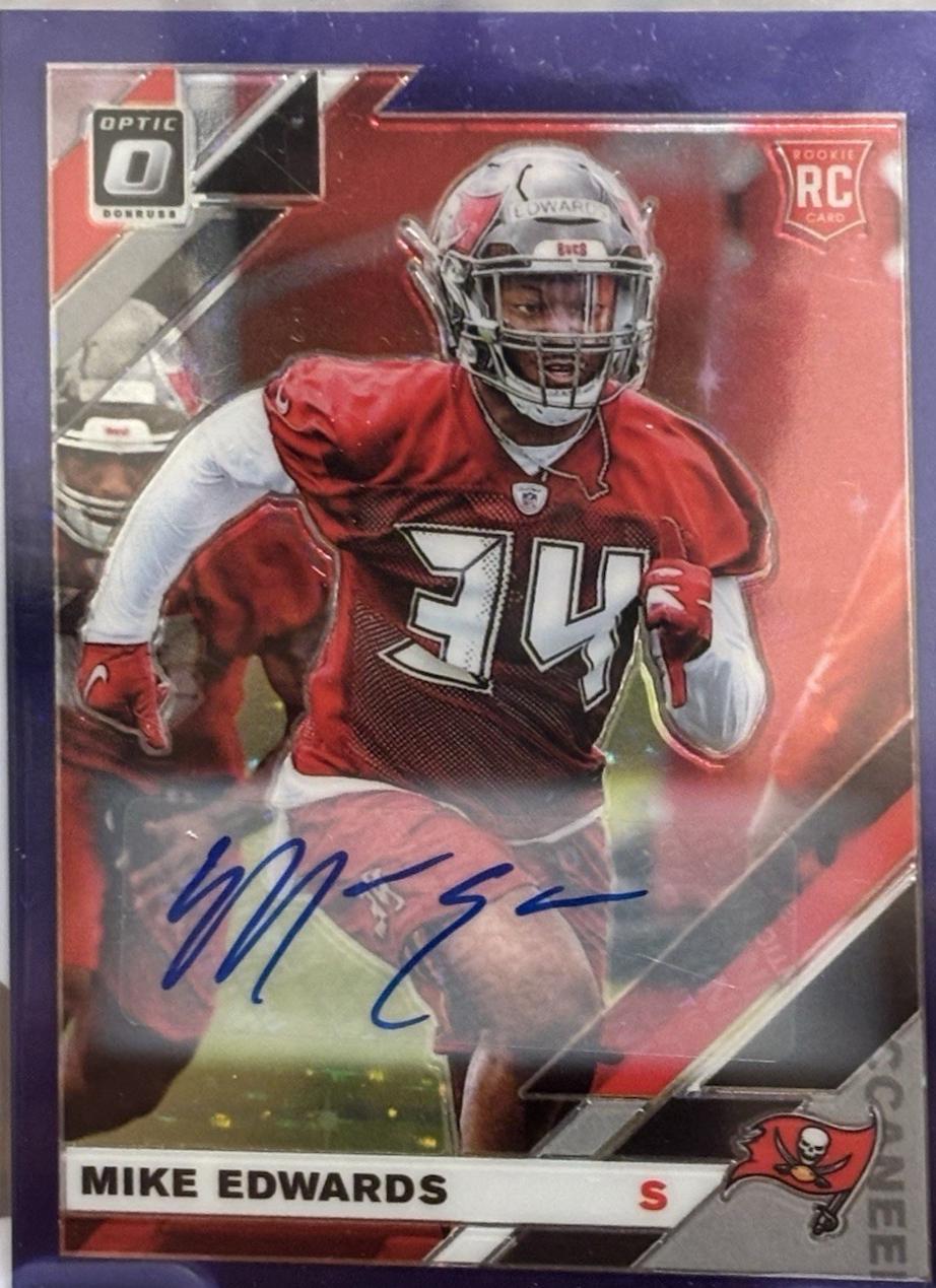 Mike Edwards [Purple Auto] #136