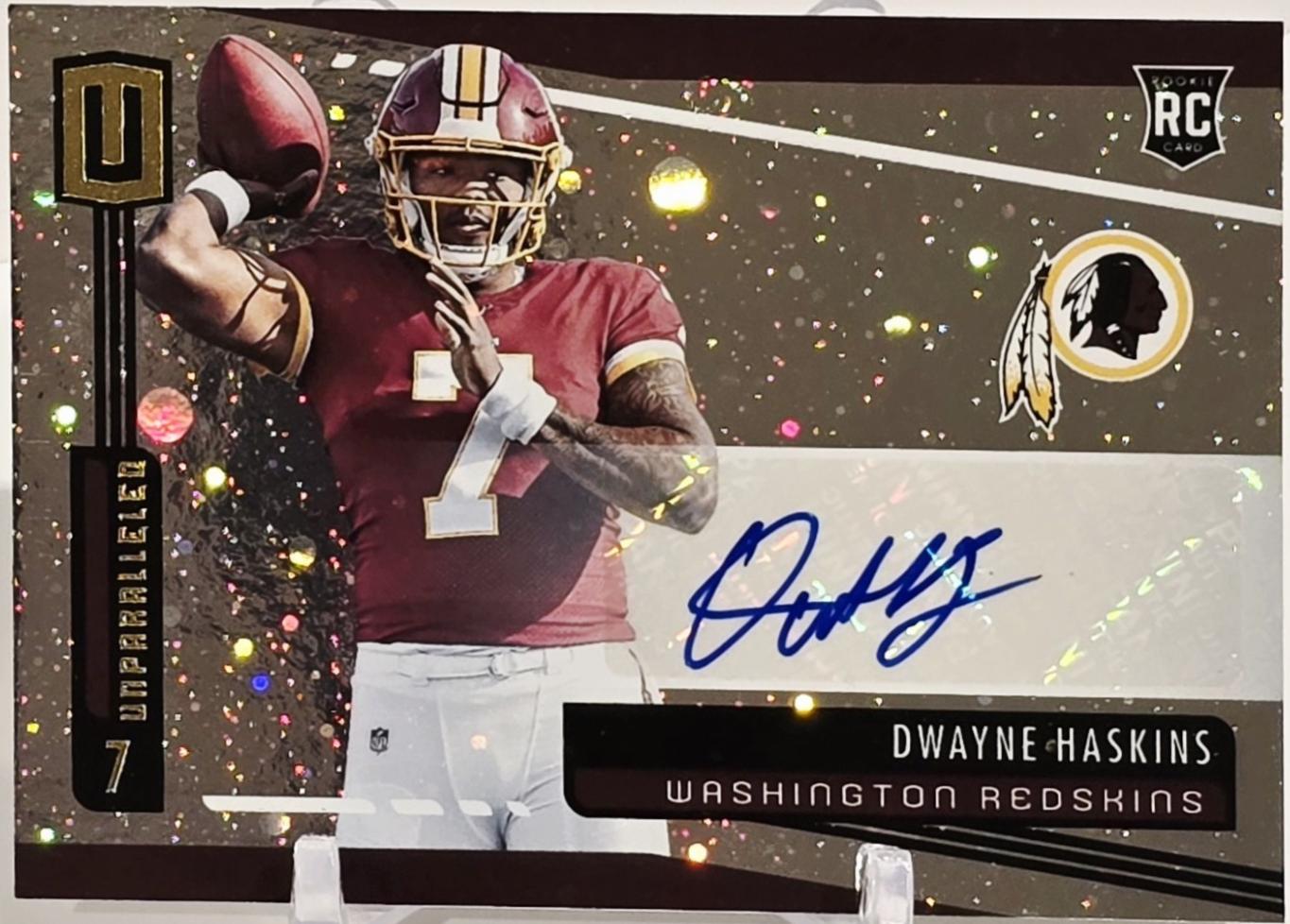 Dwayne Haskins [Autograph Cosmos] #214