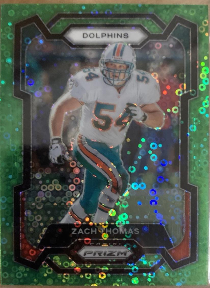 Zach Thomas [Neon Green] #181