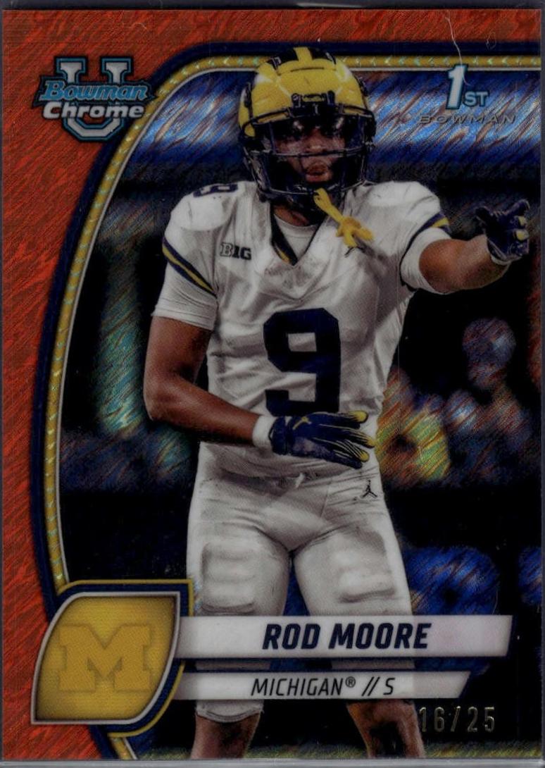 Rod Moore [Shimmer Orange Refractor] #31