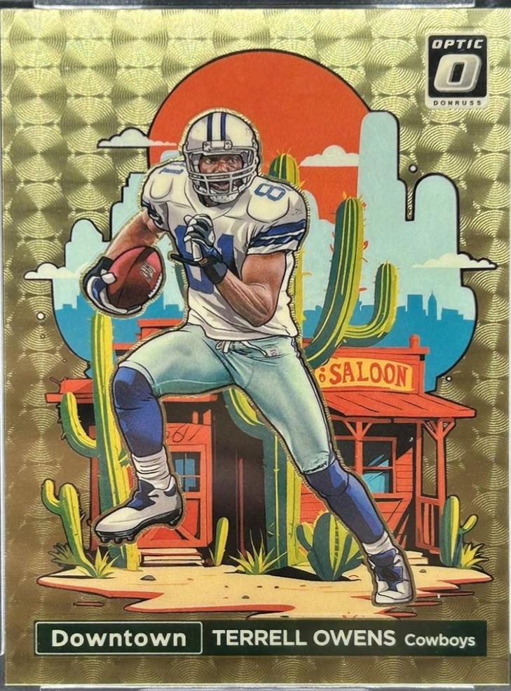 Terrell Owens [Gold Vinyl] #8