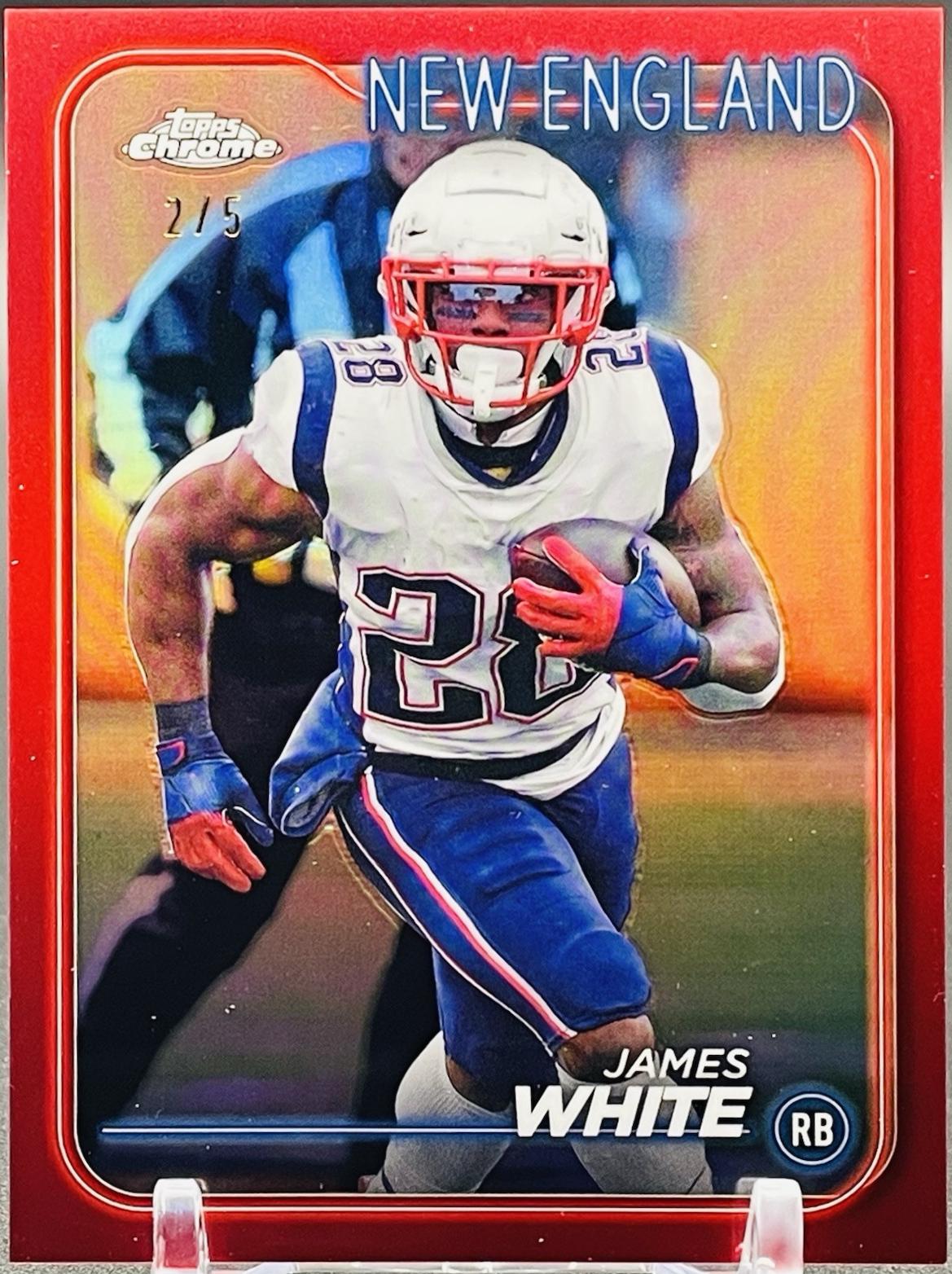 James White [Red Refractor] #127