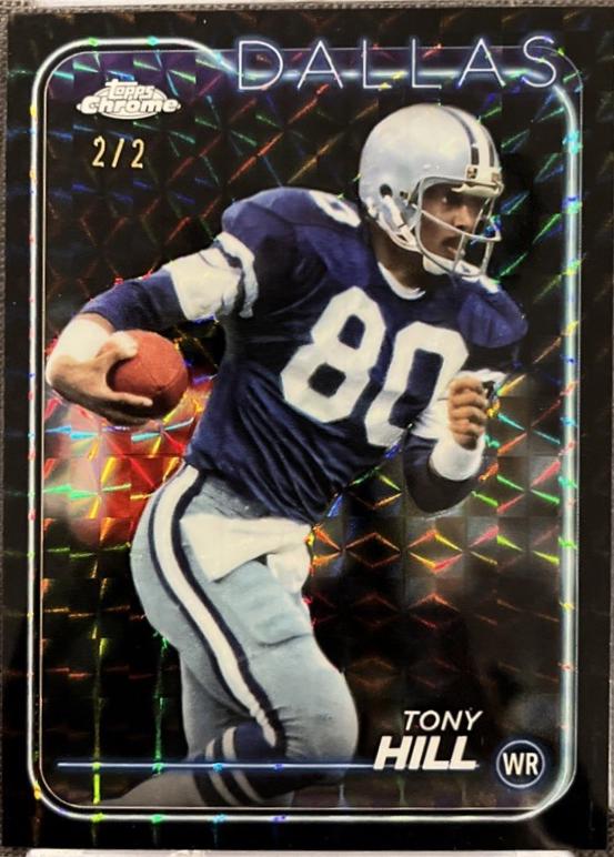 Tony Hill [Black Geometric] #56