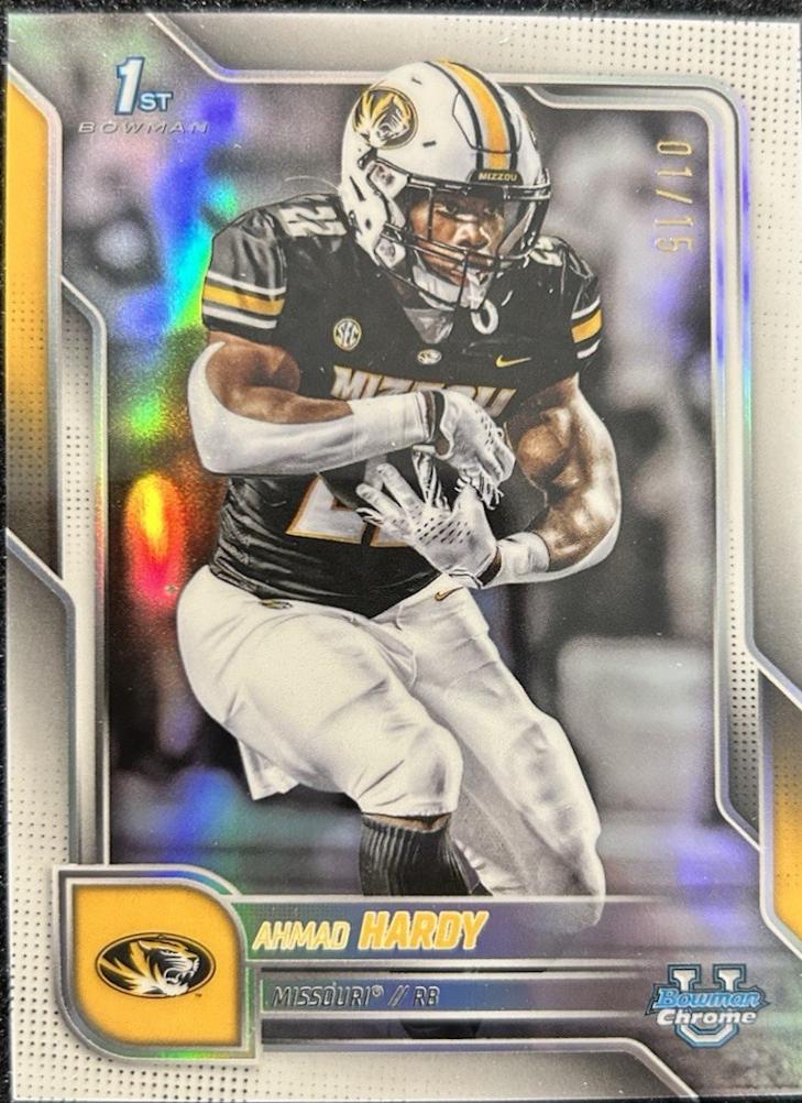 Ahmad Hardy [White Refractor] #176