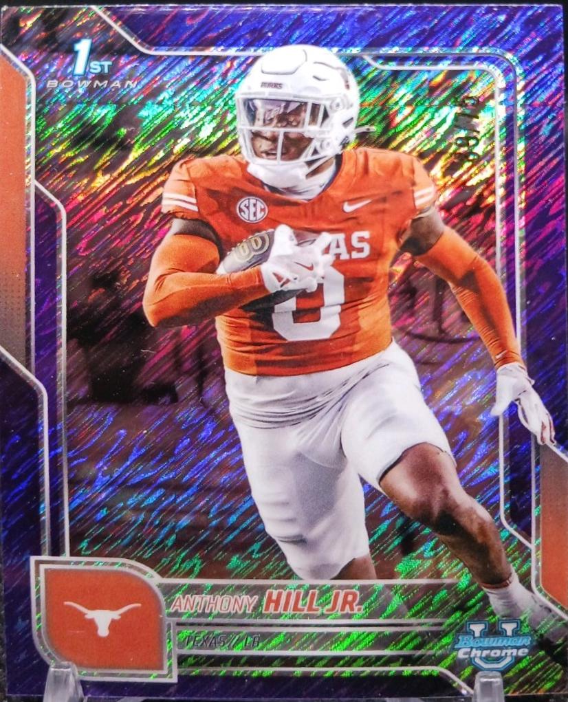 Anthony Hill Jr. [Purple Refractor] #84