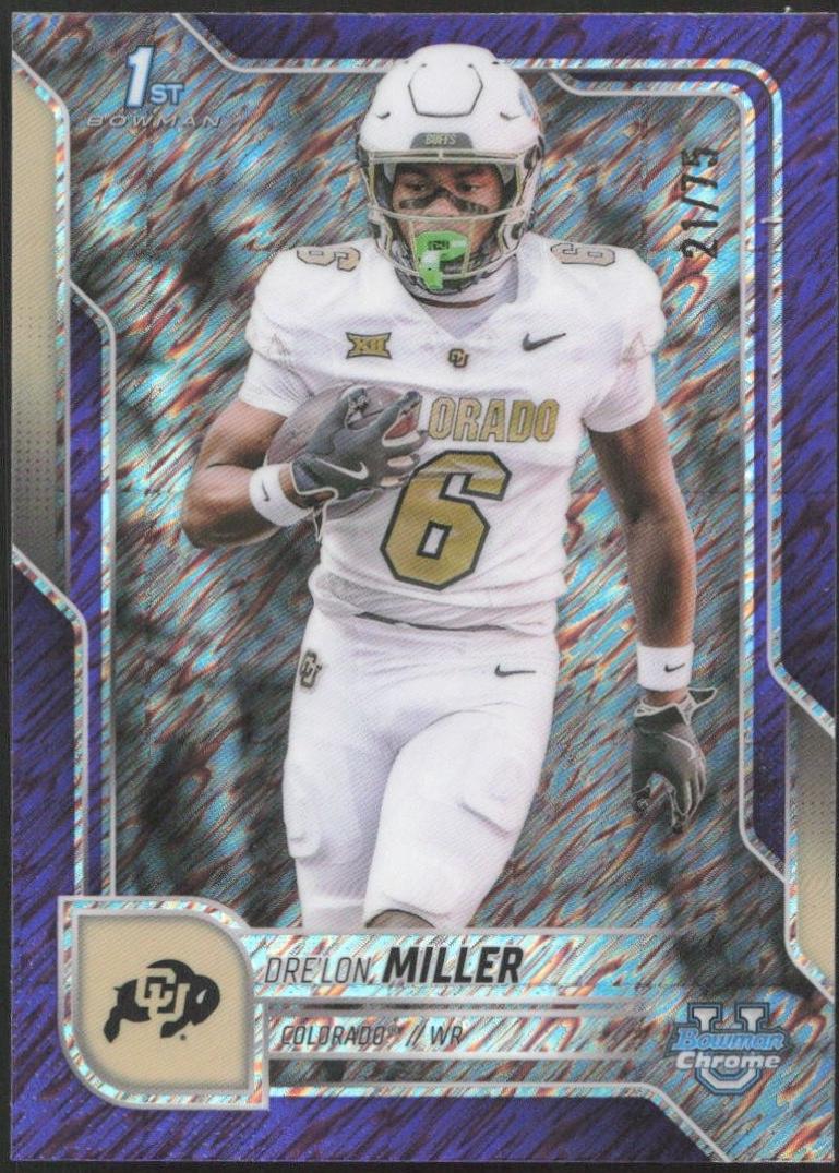 Drelon Miller [Purple Shimmer] #103