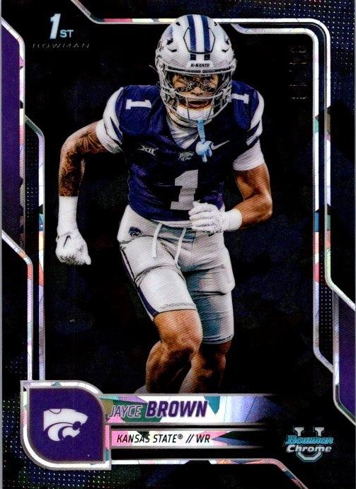 Jayce Brown [Black Sapphire] #71