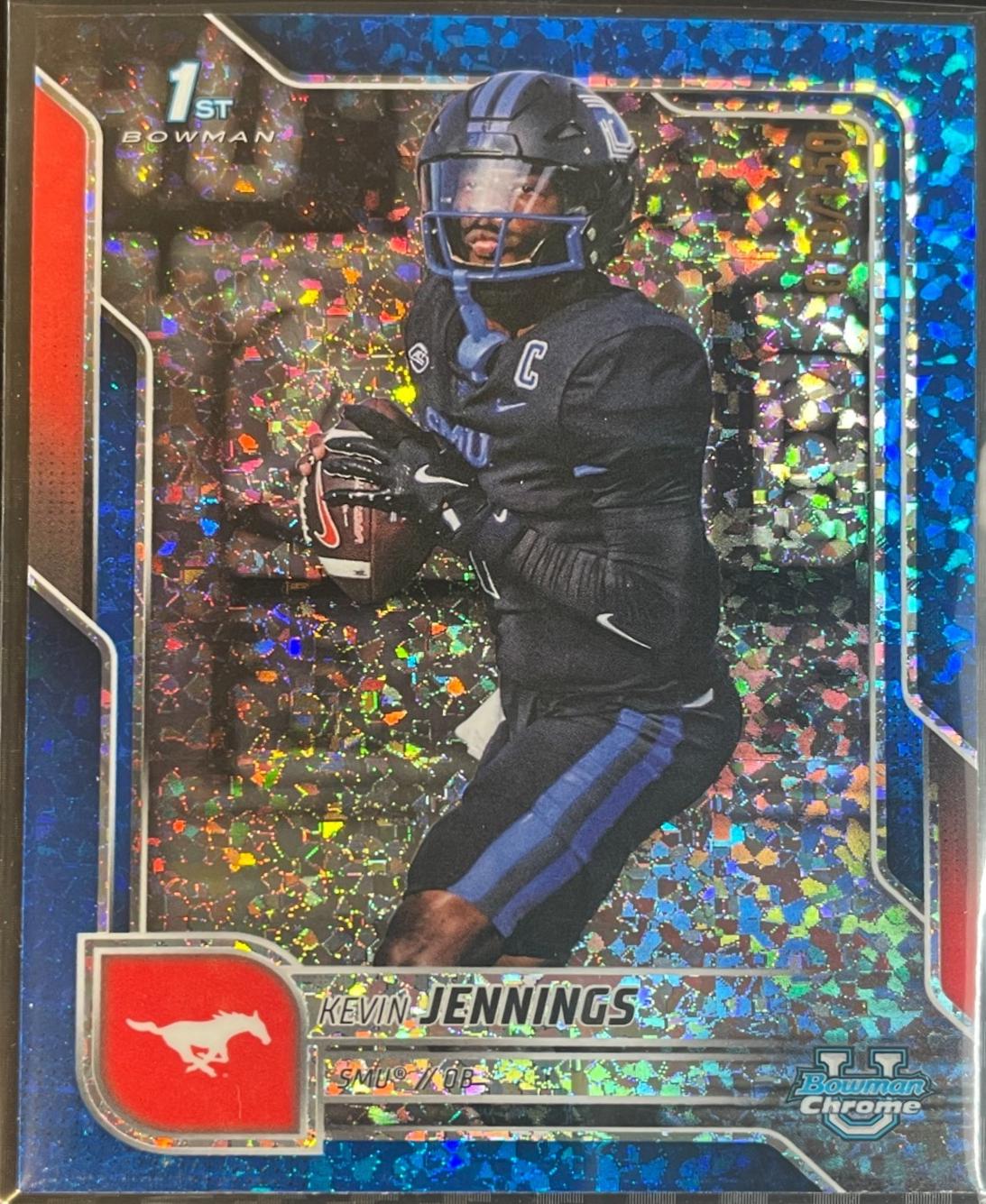 Kevin Jennings [Blue Mini-Diamond Refractor] #152