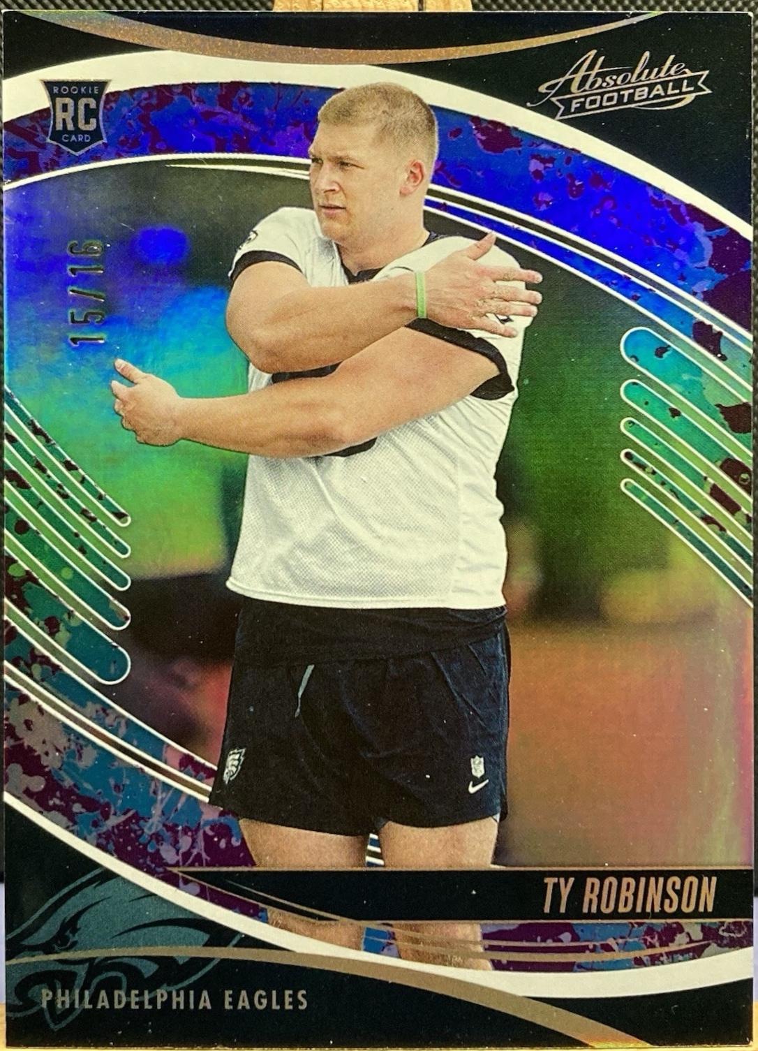 Ty Robinson [Purple] #191