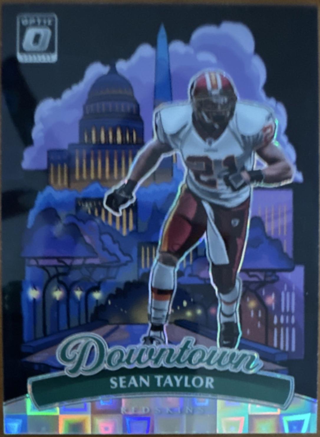 Sean Taylor [Black Pandora] #23