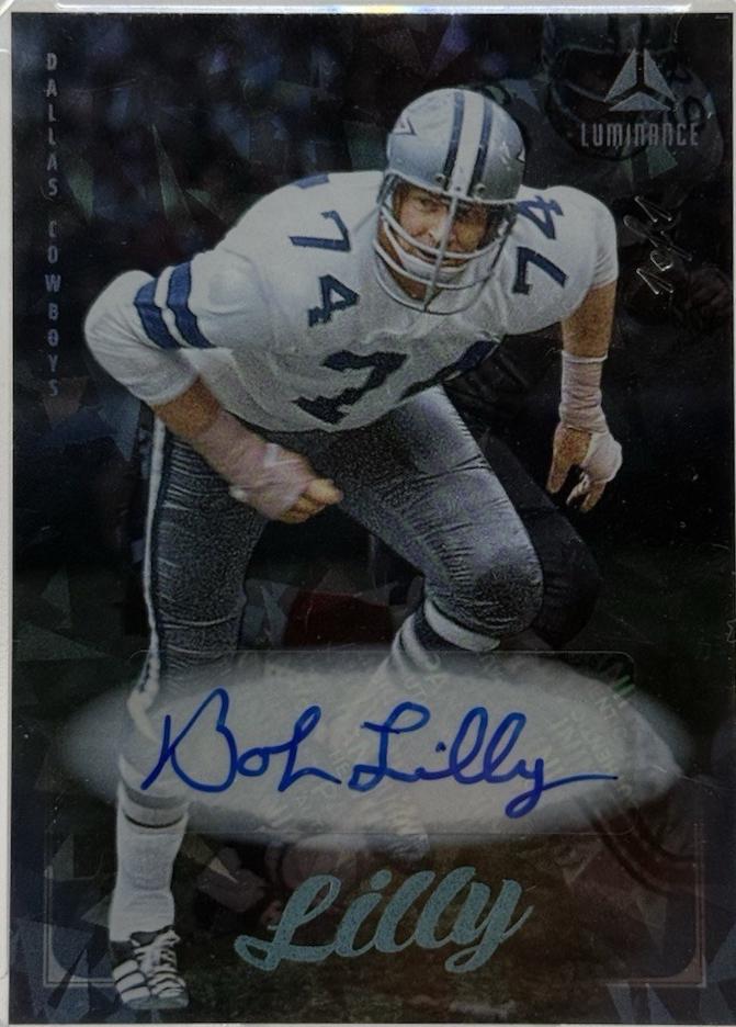 Bob Lilly [Platinum Autograph] #62