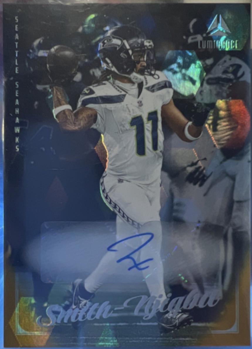 Jaxon Smith-Njigba [Gold Autograph] #68