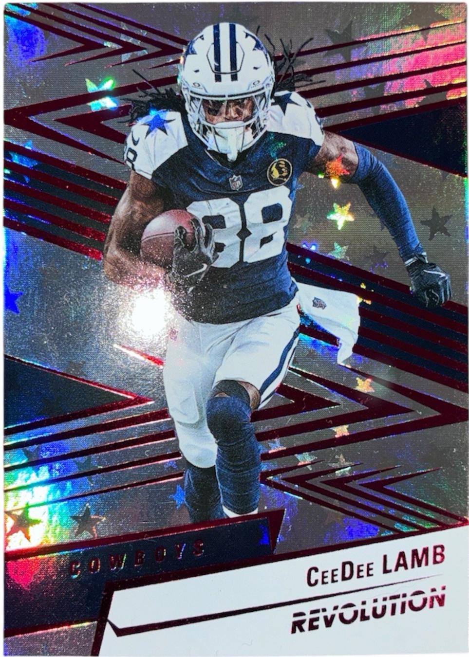 CeeDee Lamb [Red Astro] #29