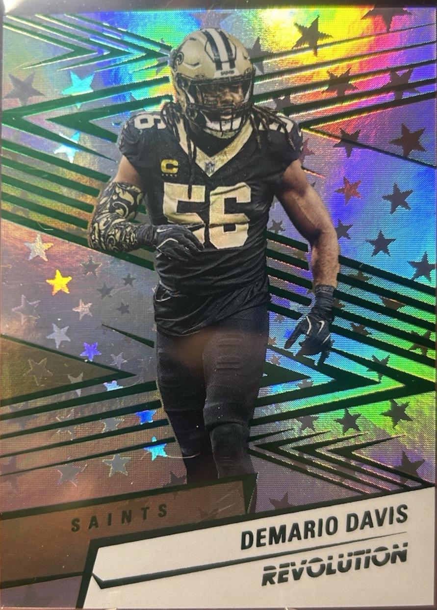 Demario Davis [Green Astro] #139