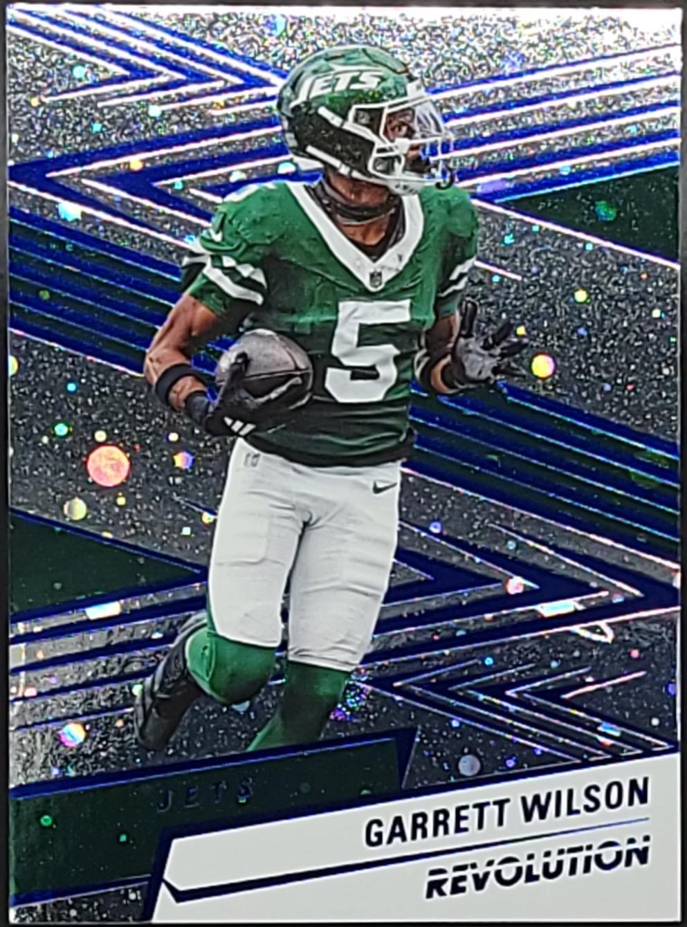 Garrett Wilson [Blue Cosmo] #39