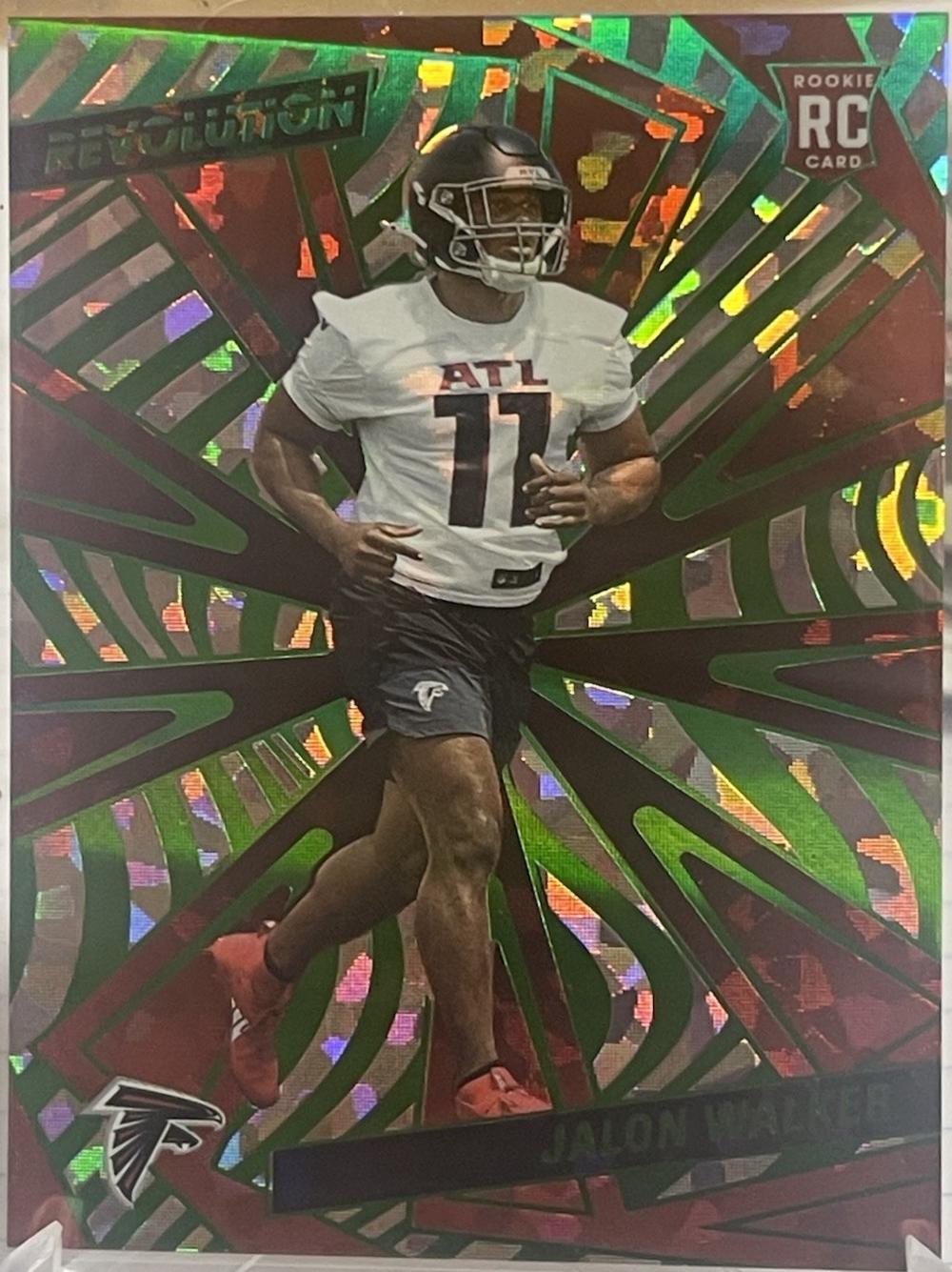 Jalon Walker [Holo Green] #217