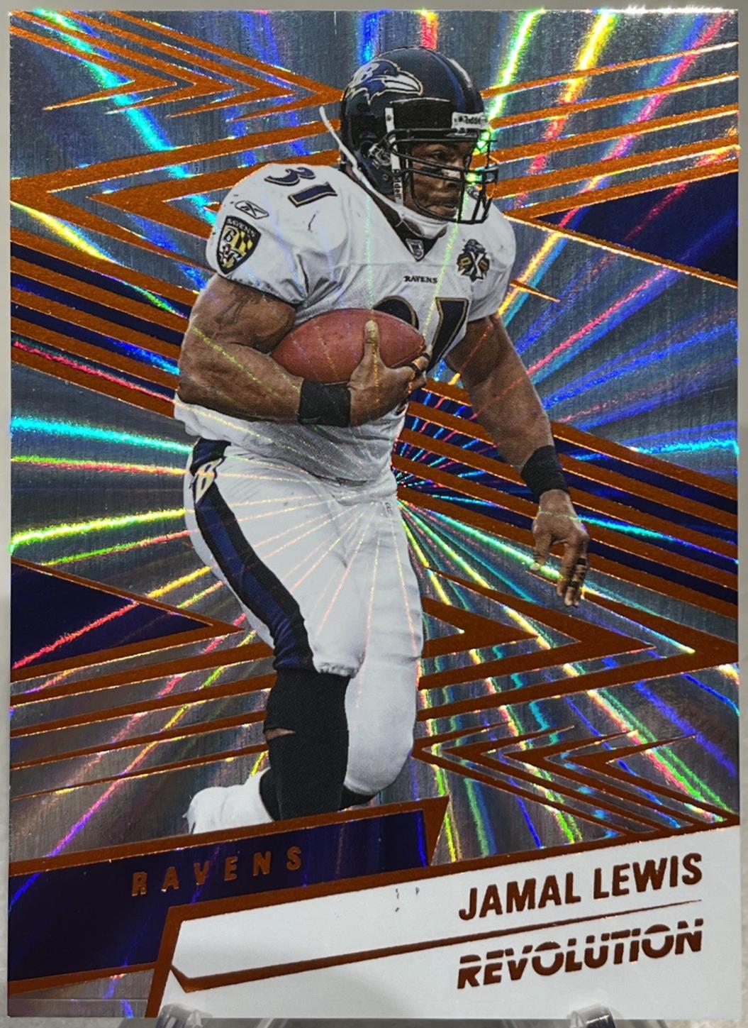 Jamal Lewis [Sunburst] #71