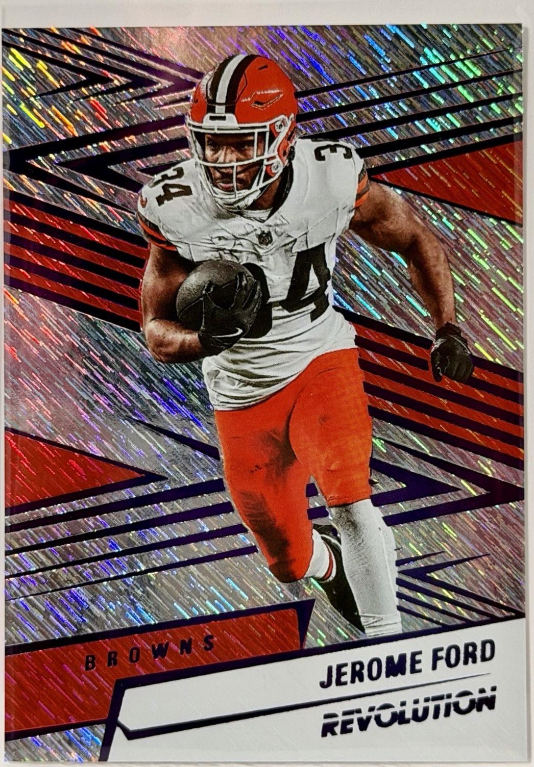 Jerome Ford [Purple Storm] #169