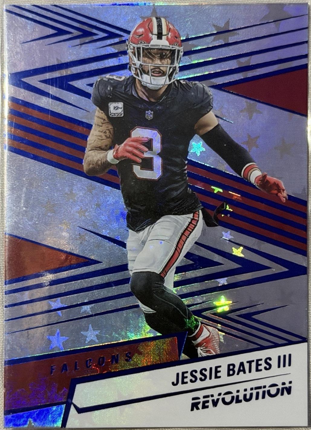 Jessie Bates III [Blue Storm] #104