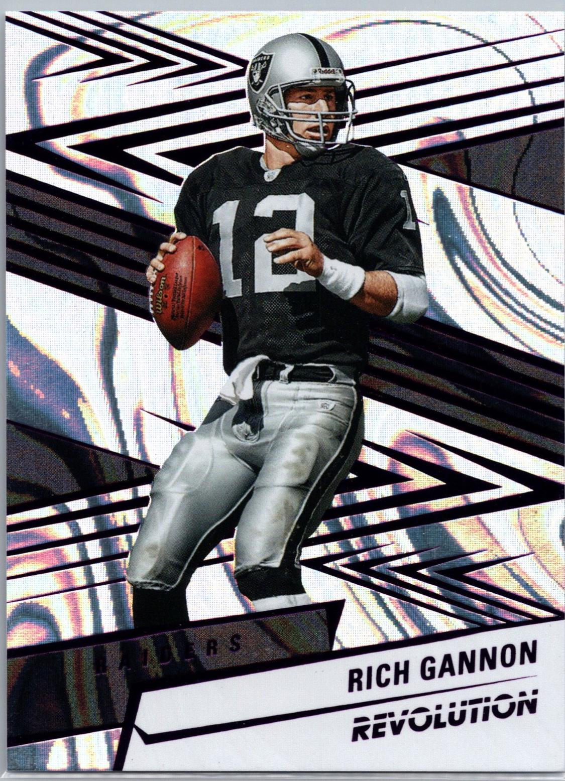 Rich Gannon [Purple Swirl] #198