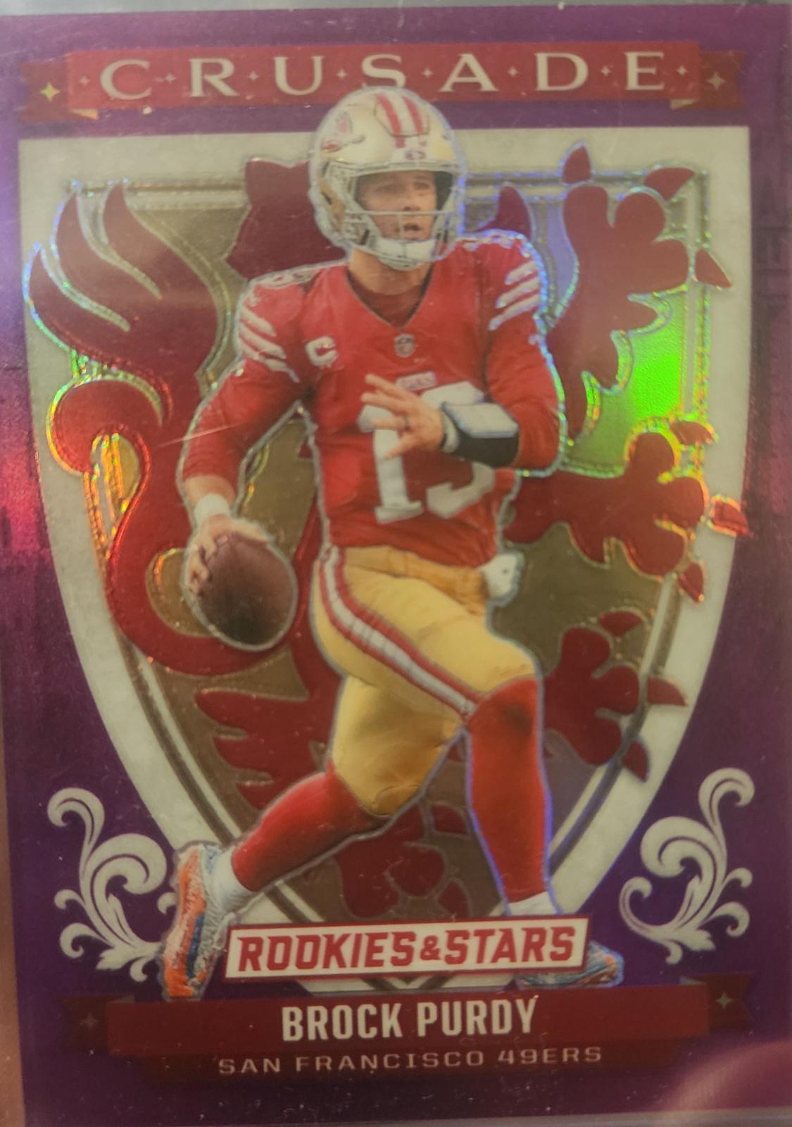 Brock Purdy [Purple] #10