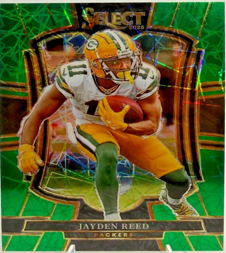 Jayden Reed [Green Prizm] #166