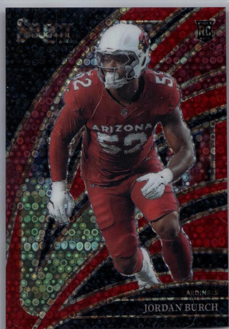 Jordan Burch [Red Disco Prizm] #223