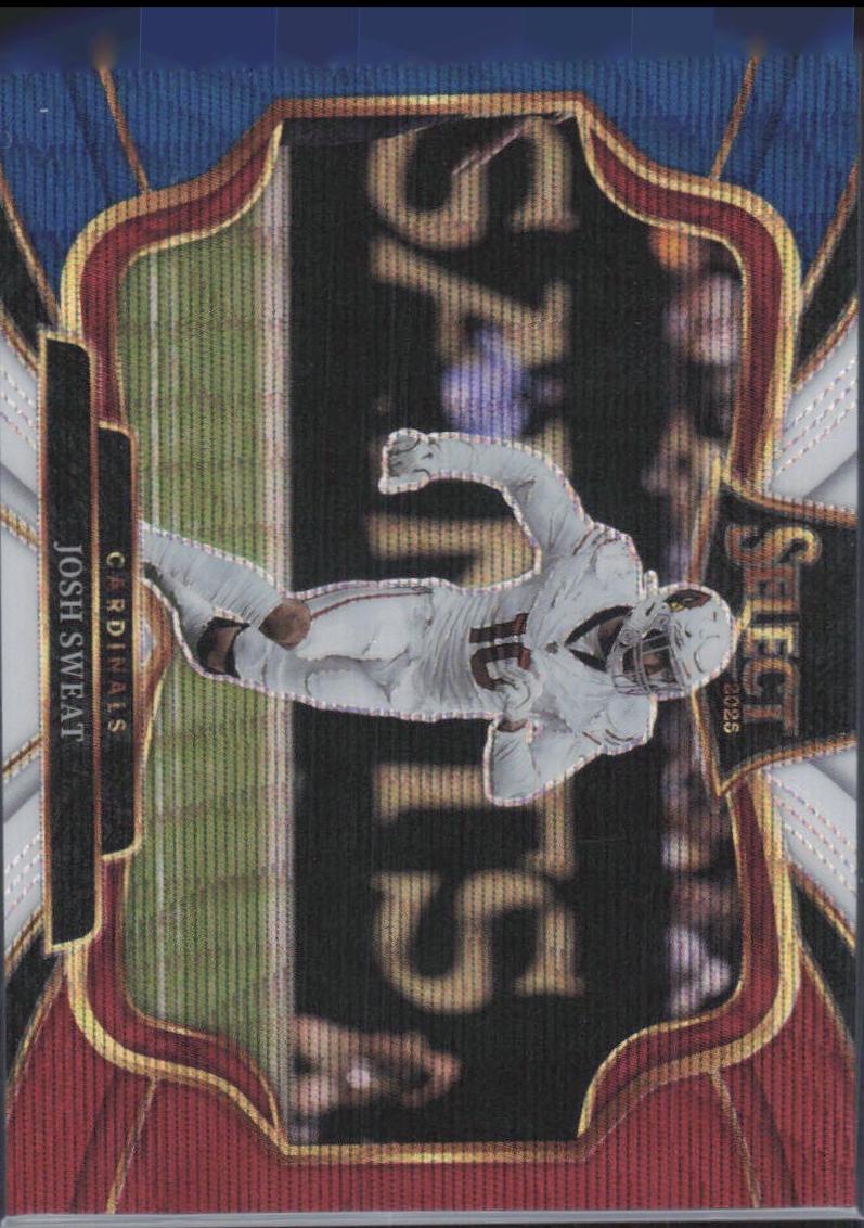 Josh Sweat [Tri-Color Prizm] #424