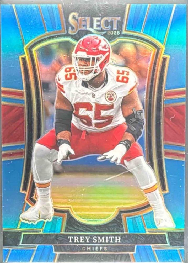 Trey Smith [Light Blue Prizm] #109
