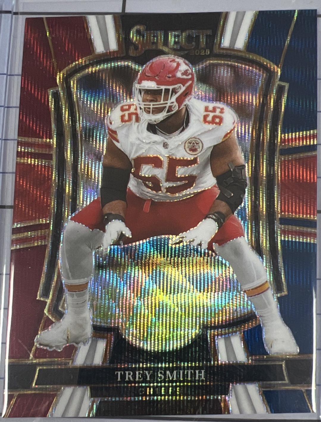Trey Smith [Tri-Color Prizm] #109