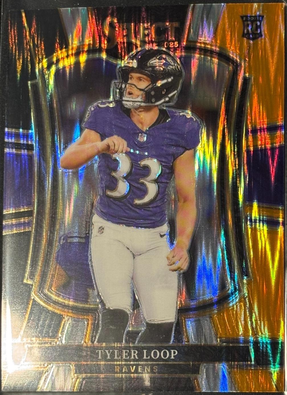 Tyler Loop [Black Orange Prizm Shock] #161
