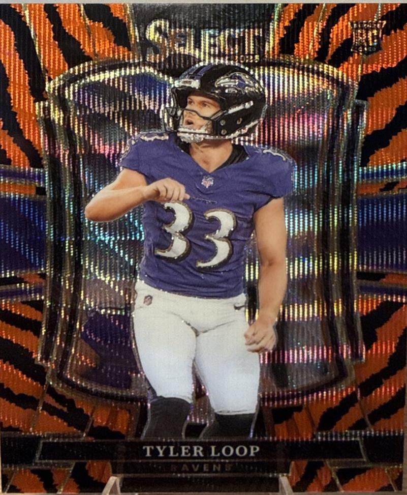 Tyler Loop [Tiger Prizm] #161