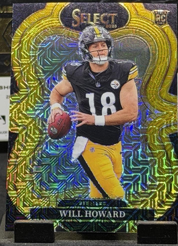 Will Howard [Gold Prizm] #352