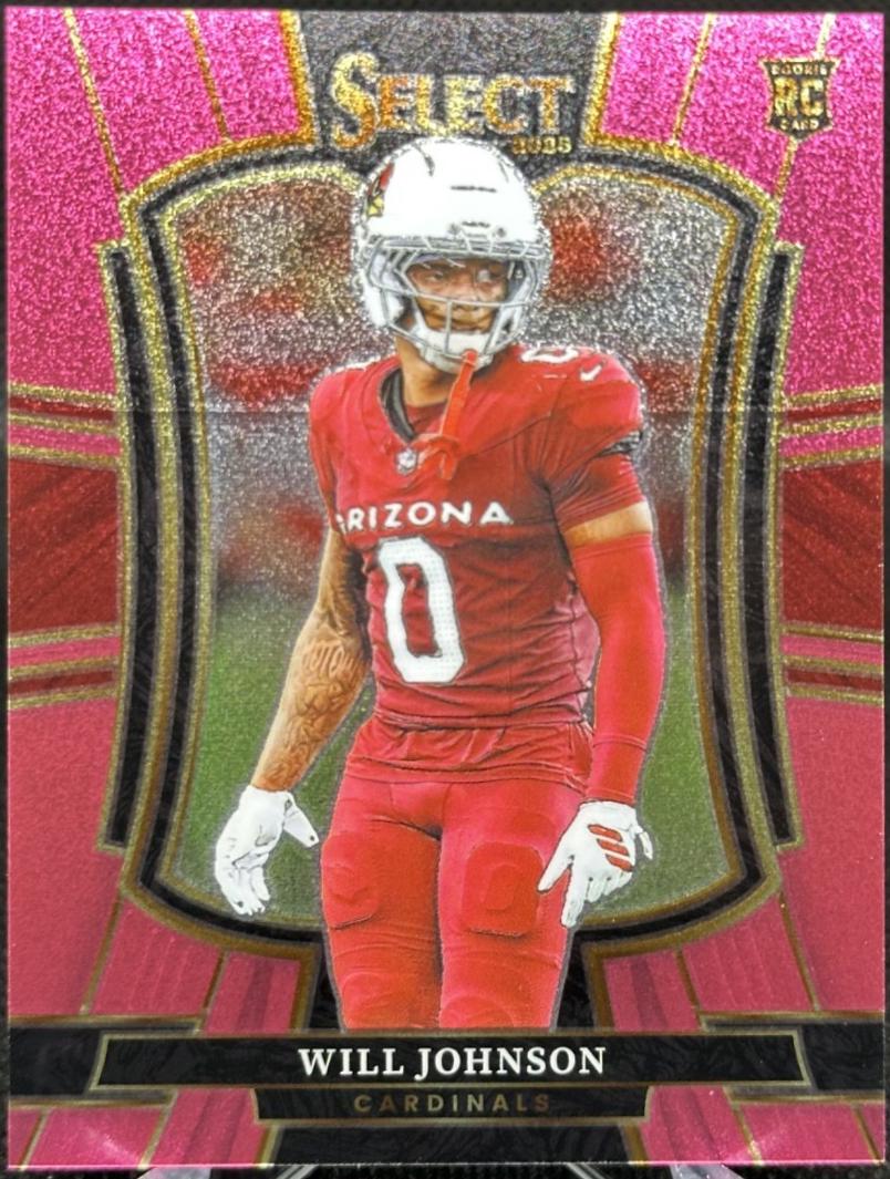 Will Johnson [Pink Glitter Prizm] #122