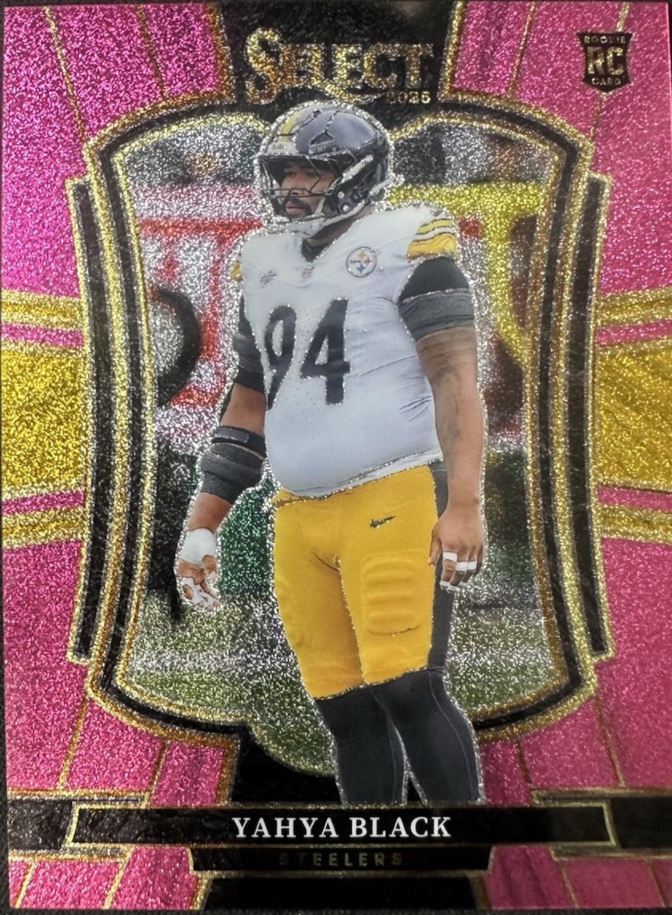 Yahya Black [Pink Glitter Prizm] #153