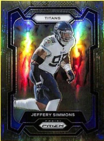 Jeffery Simmons [Forest Camo] #286